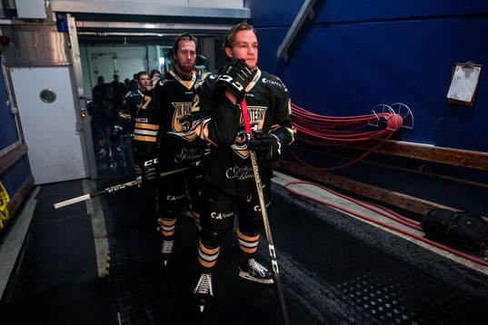 Panterns Andreas Söderberg och Robin Dahse står redo för