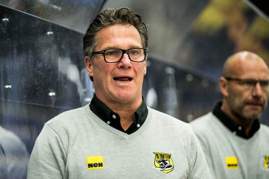 Panterns tränare Håkan Åhlund