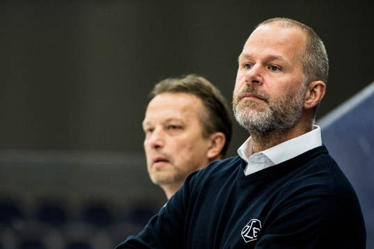 Leksands tränare Markus Åkerblom