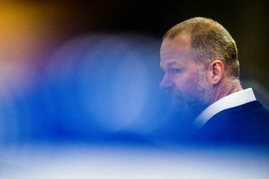 Leksands tränare Markus Åkerblom