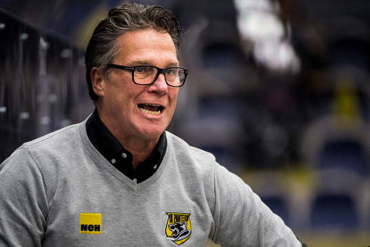 Panterns tränare Håkan Åhlund
