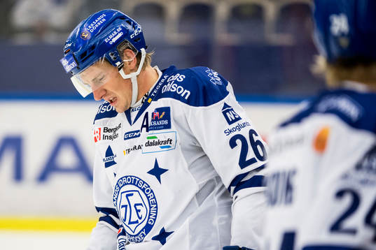 Leksands Patrik Norén deppar
