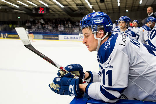 Leksands Martin Karlsson deppar