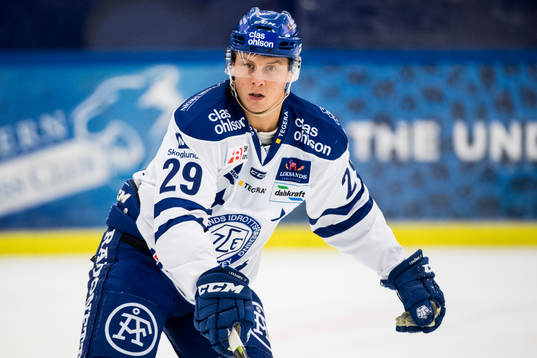 Leksands David Åslin