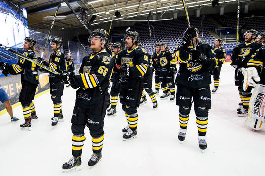 Panterns spelare tackar publiken