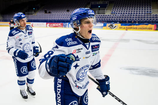 Leksands William Wikman jublar