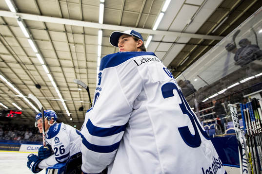 Leksands målvakt David Otter