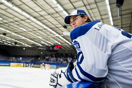 Leksands målvakt David Otter