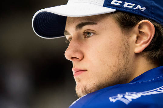 Leksands målvakt David Otter
