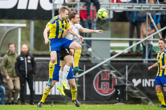 Eskilsminnes Marcus Andersson i nickduell mot Hittarps