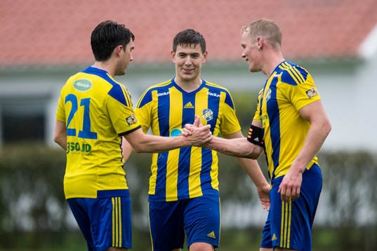 Eskilsminnes Mikael Berglund Bengtsson och Philip Petersson