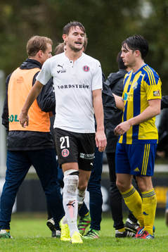 Hittarps Mattias Hallberg deppar