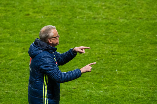 Sveriges förbundskapten Janne Andersson