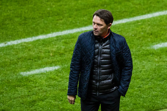 Luxemburgs förbundskapten Luc Holtz