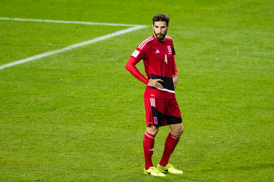 Luxemburgs Kevin Malget deppar