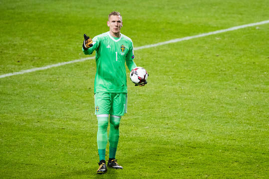 Sveriges Victor Nilsson Lindelöf