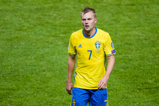 Sveriges Sebastian Larsson