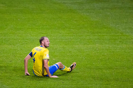 Sveriges Andreas Granqvist