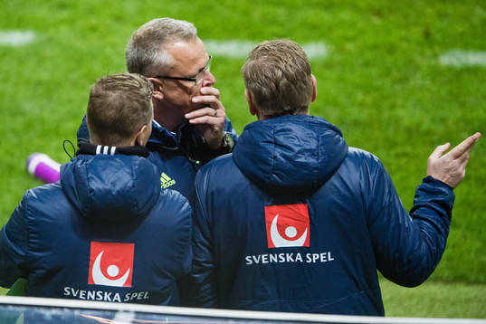 Sveriges målvaktstränare Maths Elfvendal, förbundskapten