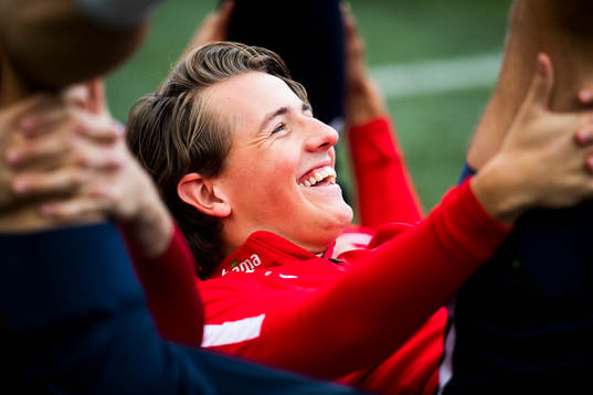 Sander Berge of Norway