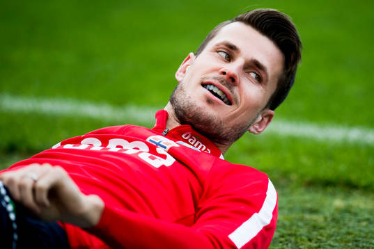 Håvard Nordtveit of Norway