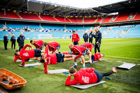 The men's football team of Norway