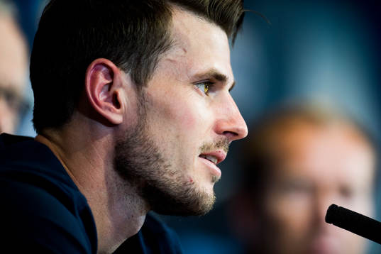 Håvard Nordtveit of Norway