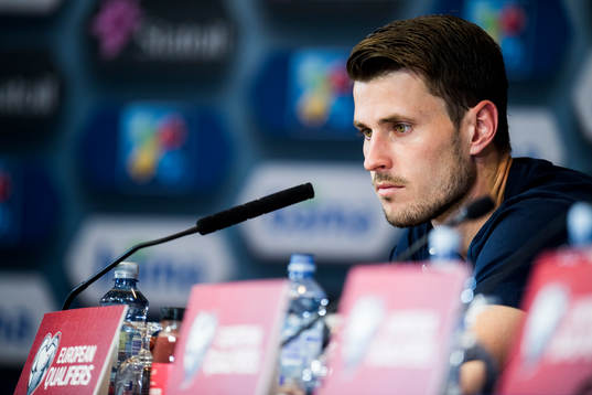 Håvard Nordtveit of Norway