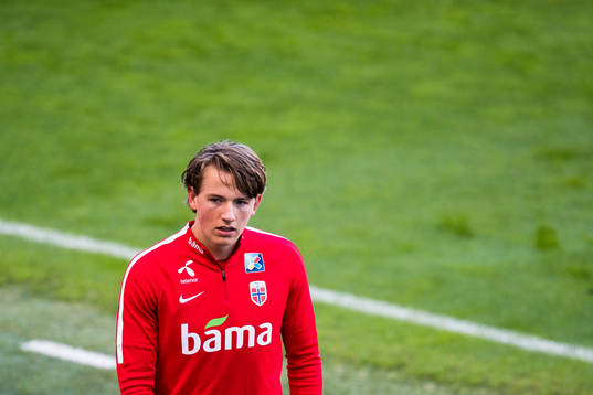 Sander Berge of Norway