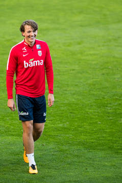 Sander Berge of Norway