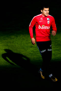 Tarik Elyounoussi of Norway