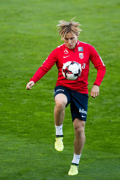Jonas Svensson of Norway