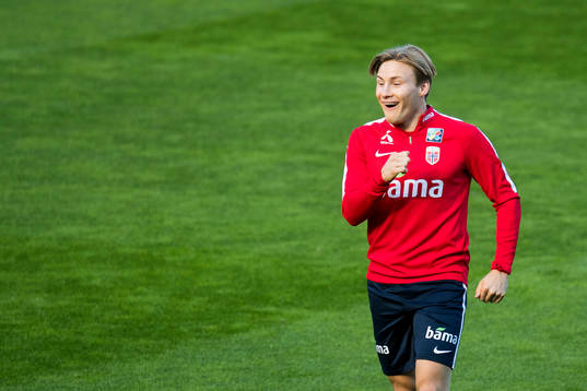 Jonas Svensson of Norway