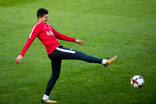 Tarik Elyounoussi of Norway