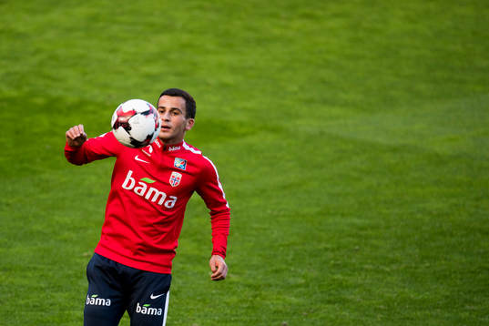 Omar Elabdellaoui of Norway