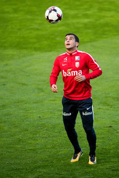 Omar Elabdellaoui of Norway