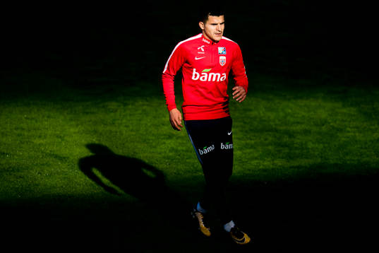 Tarik Elyounoussi of Norway
