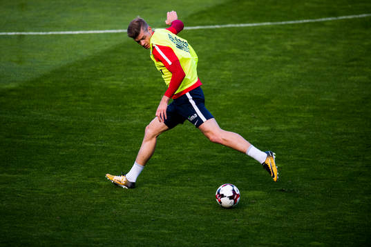 Aelxander Sørloth of Norway