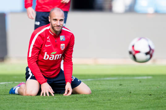 Tore Reginiussen of Norway