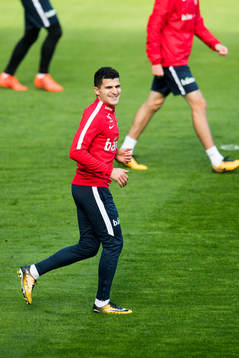 Tarik Elyounoussi of Norway