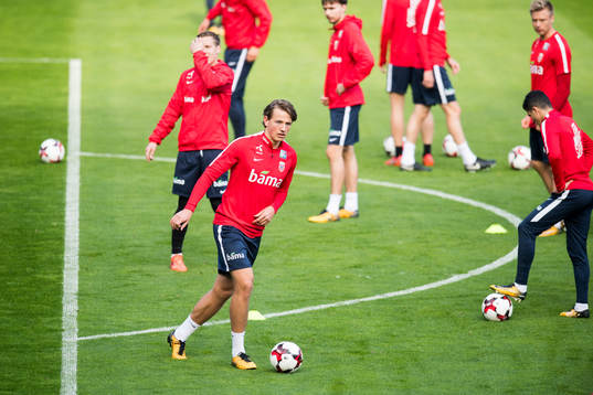 Sander Berge of Norway