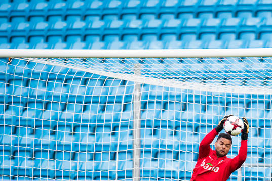 Goalkeeper Sten Grytebust of Norway