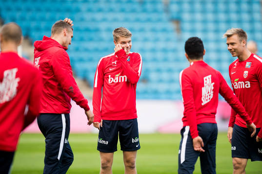 Gustav Valsvik, Sigurd Rosted and Alexander Toft Søderlund