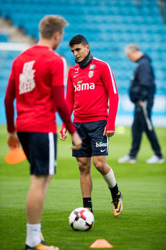 Mohamed Elyounoussi of Norway