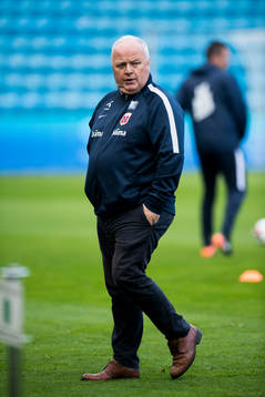 Terje Svendsen, President of the Norwegian Football