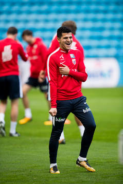 Tarik Elyounoussi of Norway