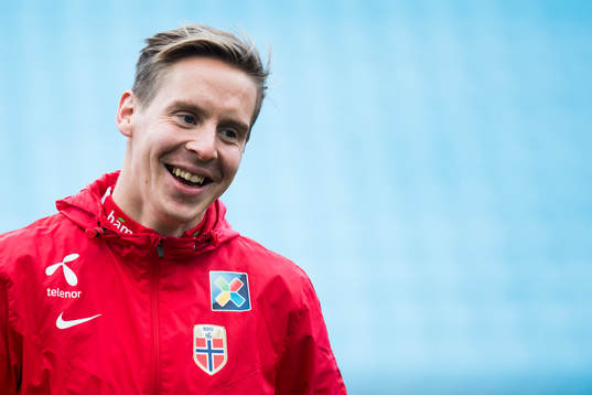 Stefan Johansen of Norway
