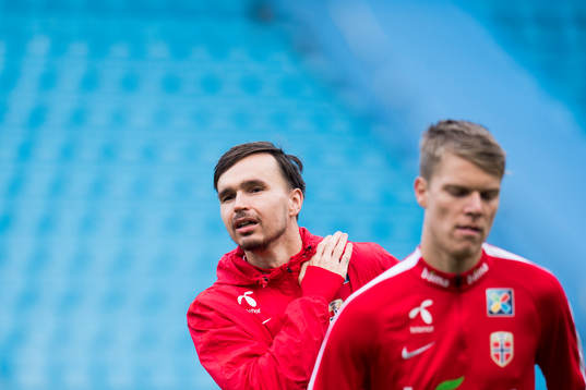 Ole Kristian Selnæs and Sigurd Rosted of Norway