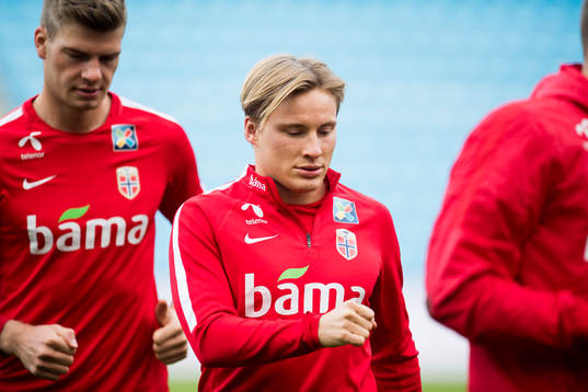 Jonas Svensson of Norway