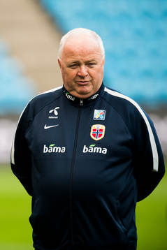 Terje Svendsen, President of the Norwegian Football